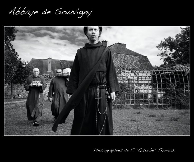 View Abbaye de Souvigny by Photographies de F. "Galorbe" Thomas.