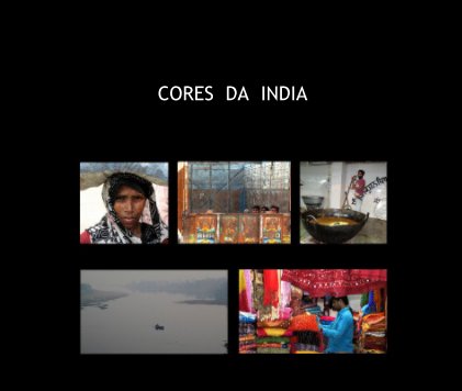 CORES DA INDIA book cover