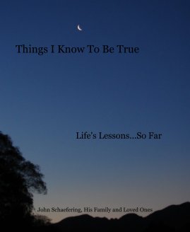 Things I Know To Be True book cover