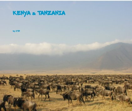 KENYA & TANZANIA book cover