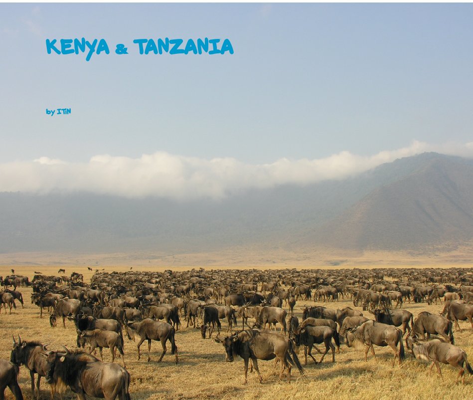 Ver KENYA & TANZANIA por ITiN
