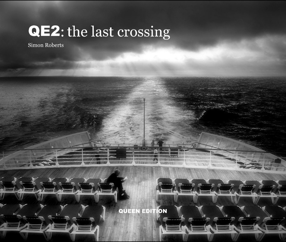 View QE2: the last crossing by Simon Roberts