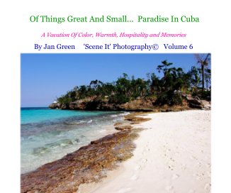 Of Things Great And Small... Paradise In Cuba book cover