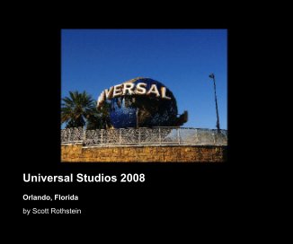 Universal Studios 2008 book cover
