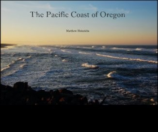 The Pacific Coast of Oregon book cover