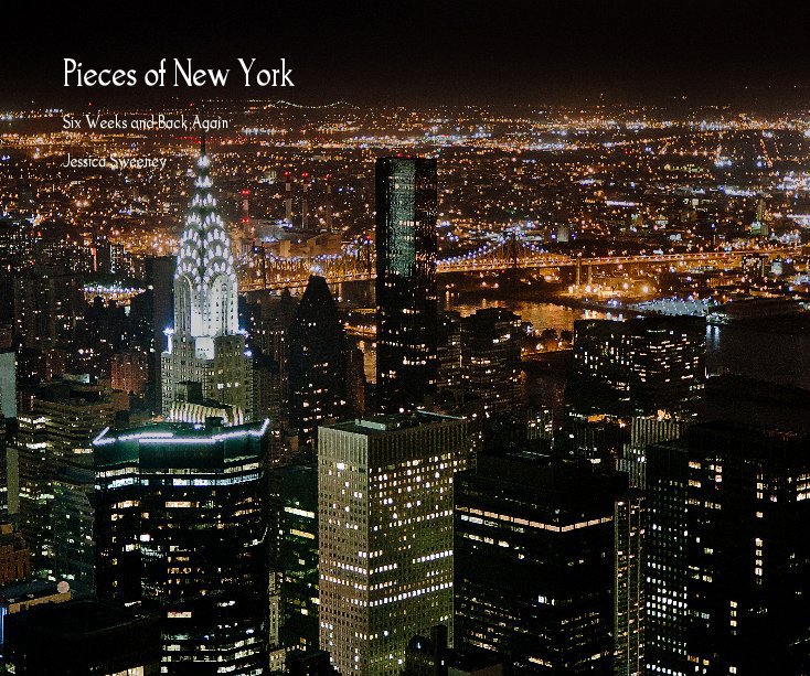 View Pieces of New York by Jessica Sweeney