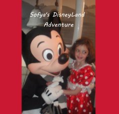 Sofya's DisneyLand Adventure book cover