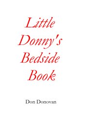Little Donny's Bedside Book book cover