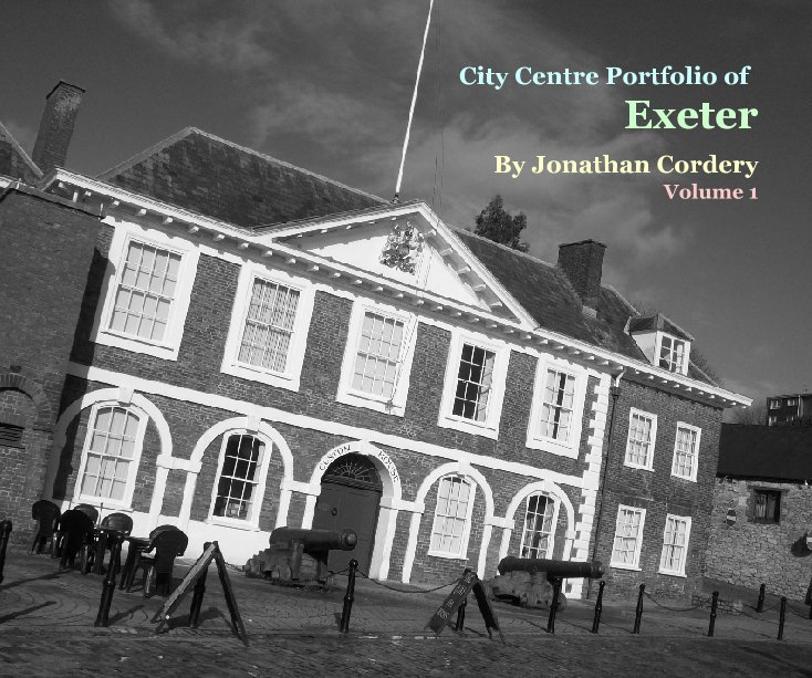 View City Centre Portfolio Of Exeter by Jonathan Cordery