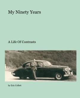 My Ninety Years book cover