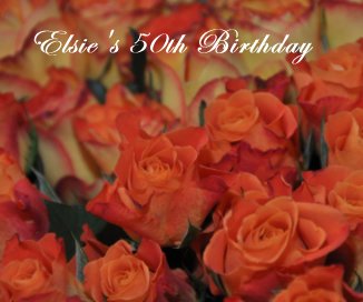Elsie's 50th Birthday book cover