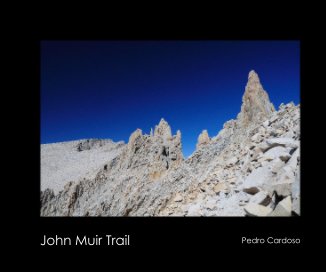 John Muir Trail book cover