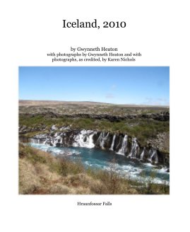 Iceland, 2010 book cover