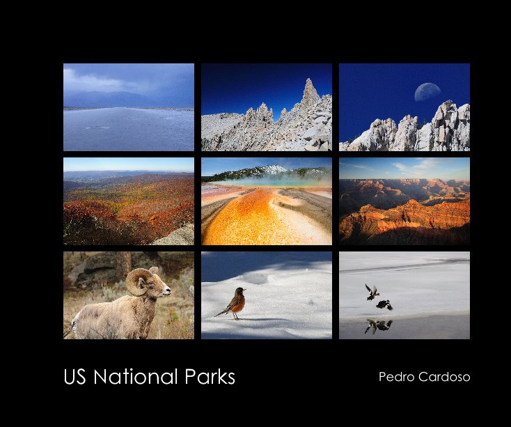 Visualizza US National Parks di Pedro Cardoso