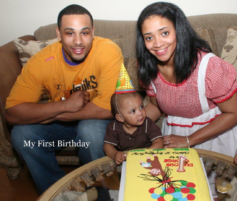 View My First Birthday by Lynn Jackson