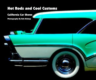 Hot Rods and Cool Customs book cover