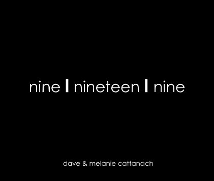 nine l nineteen l nine book cover