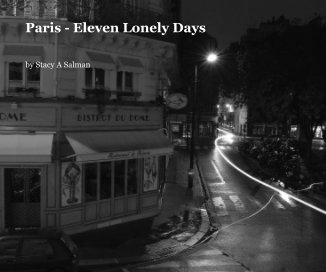 Paris - Eleven Lonely Days book cover