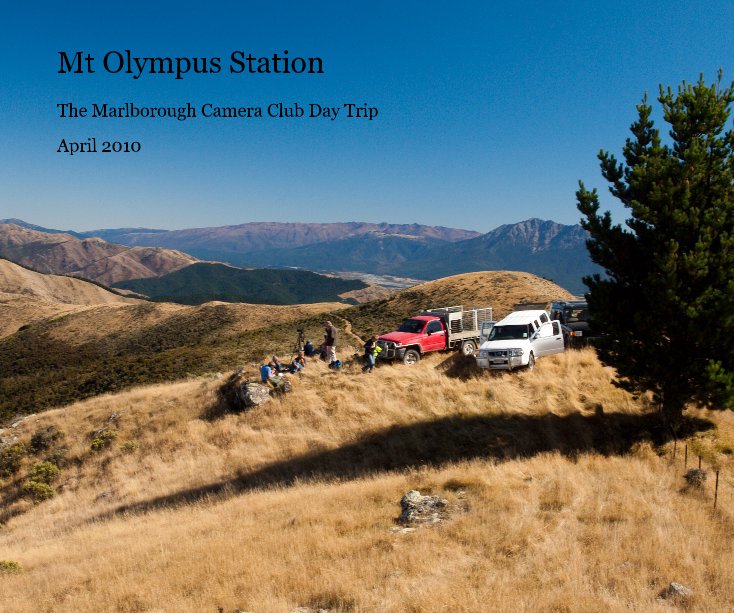 View Mt Olympus Station by April 2010