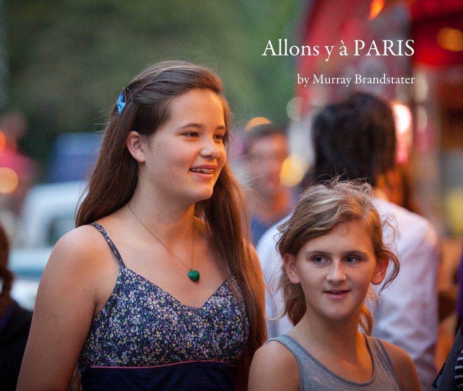 Bekijk Allons y à PARIS op Murray Brandstater