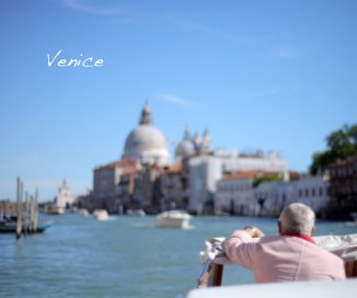 Venice, Italy book cover