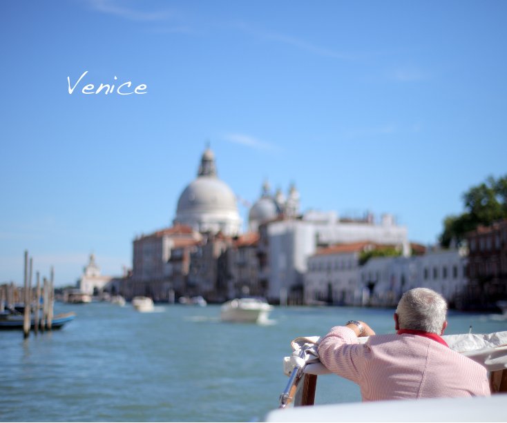 View Venice, Italy by Tim Cragg