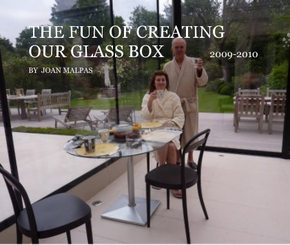 THE FUN OF CREATING OUR GLASS BOX 2009-2010 GLASS BOX ! 2009-2010 book cover