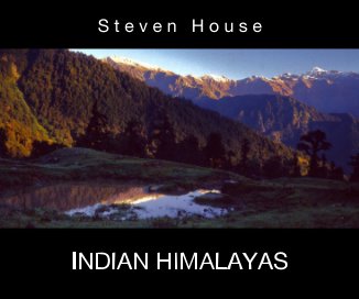 INDIAN HIMALAYAS book cover