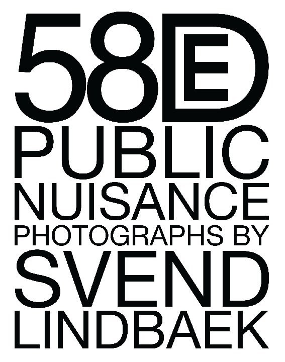 View PUBLIC NUISANCE by Svend Lindbaek