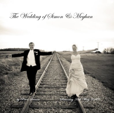 The Wedding of Simon & Meghan book cover