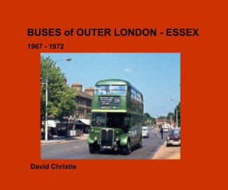 BUSES of OUTER LONDON - ESSEX book cover