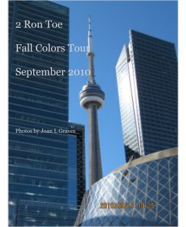 2 Ron Toe Fall Colors Tour September 2010 book cover