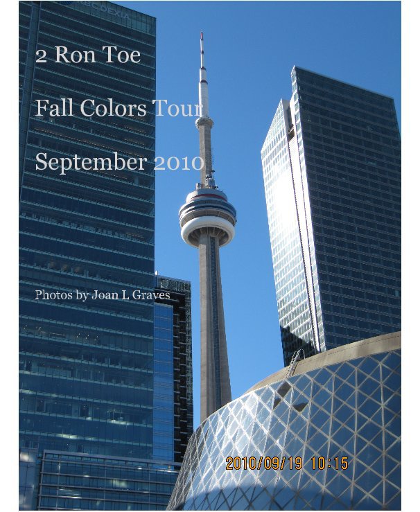 Ver 2 Ron Toe Fall Colors Tour September 2010 por Joan L Graves