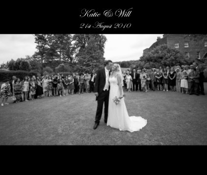 Katie & Will 21st August 2010 book cover