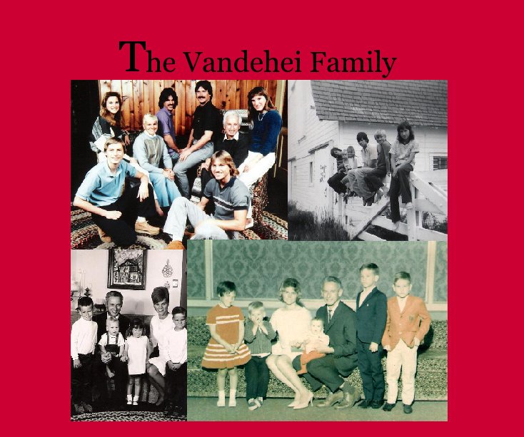 Bekijk The Vandehei Family op Thor Vandehei