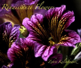 Renaissance Flowers book cover