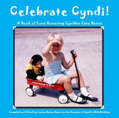Celebrate Cyndi! book cover