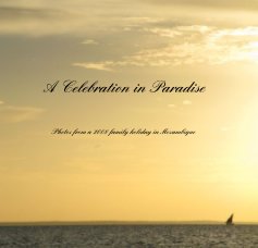 A Celebration in Paradise book cover