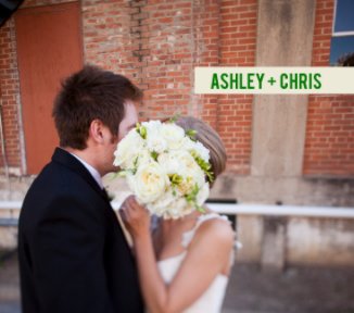 Ashley + Chris book cover