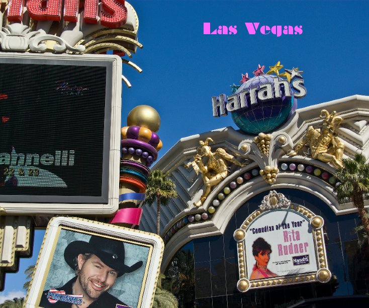 View Las Vegas by Victor Bloomfield