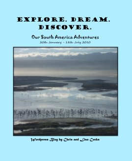 Explore. Dream. Discover. book cover