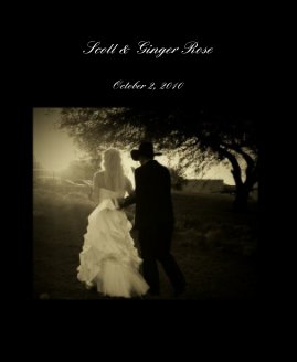 Scott & Ginger Rose book cover