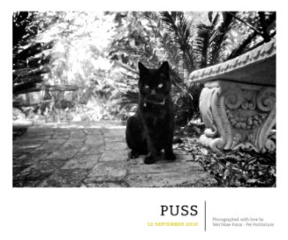Puss book cover