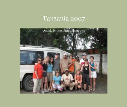 Tanzania 2007 book cover
