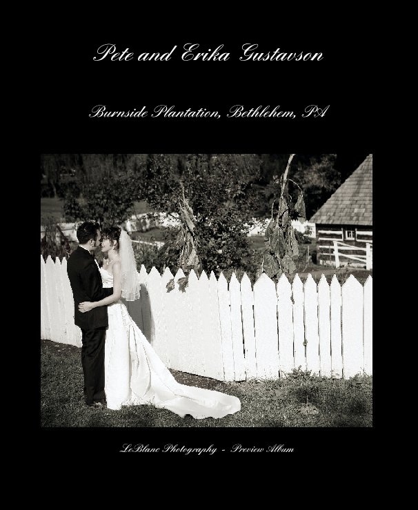 Ver Pete and Erika Gustavson por LeBlanc Photography  -  Preview Album