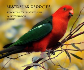 AUSTRALIAN PARROTS book cover