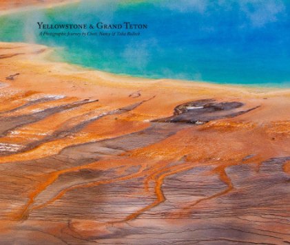 Yellowstone & Grand Teton book cover