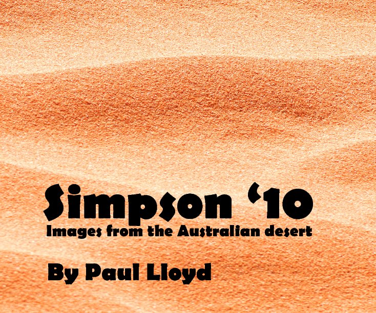 View Simpson '10 by Paul Lloyd