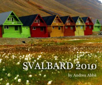 Svalbard 2010 book cover