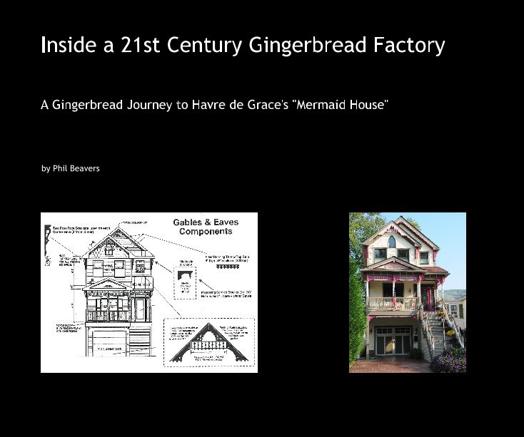 View Inside a 21st Century Gingerbread Factory by Phil Beavers